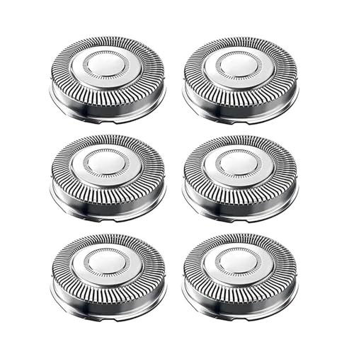 Cabezales De Repuesto SH71, Compatibles Con Afeitadoras Philips Norelco, Series 7000 Y 5000, S7782, S7788, Reemplaza El Cabezal De La Afeitadora(6pc)