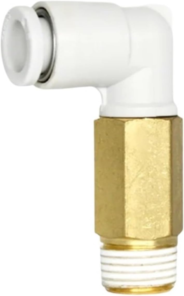 1pcs Pneumatic air pipe quick plug extended elbow KQ2W04/06/08/10/12-01/02/03/04S(KQ2W 04-01S)