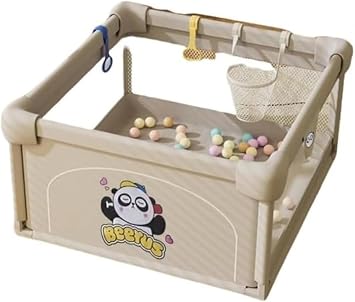 Playpen | Safety Design Playard | Baby Watching Fence / Playground | Easy Assembly & Stable | Indoor Safety Goods