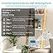 Sainlogic Automatic Plant Waterer for 15 Potted Plants, Smart Self Watering System with Humidity Monitor Display，Deep Root Irrigation, IP64 Programmable Timer for Vacation, Travel, Indoor Garden