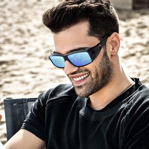 Image of Night Driving Glasses for Men Women Fit Over Sunglasses Anti Glare Polarized HD Night Vision Glasses