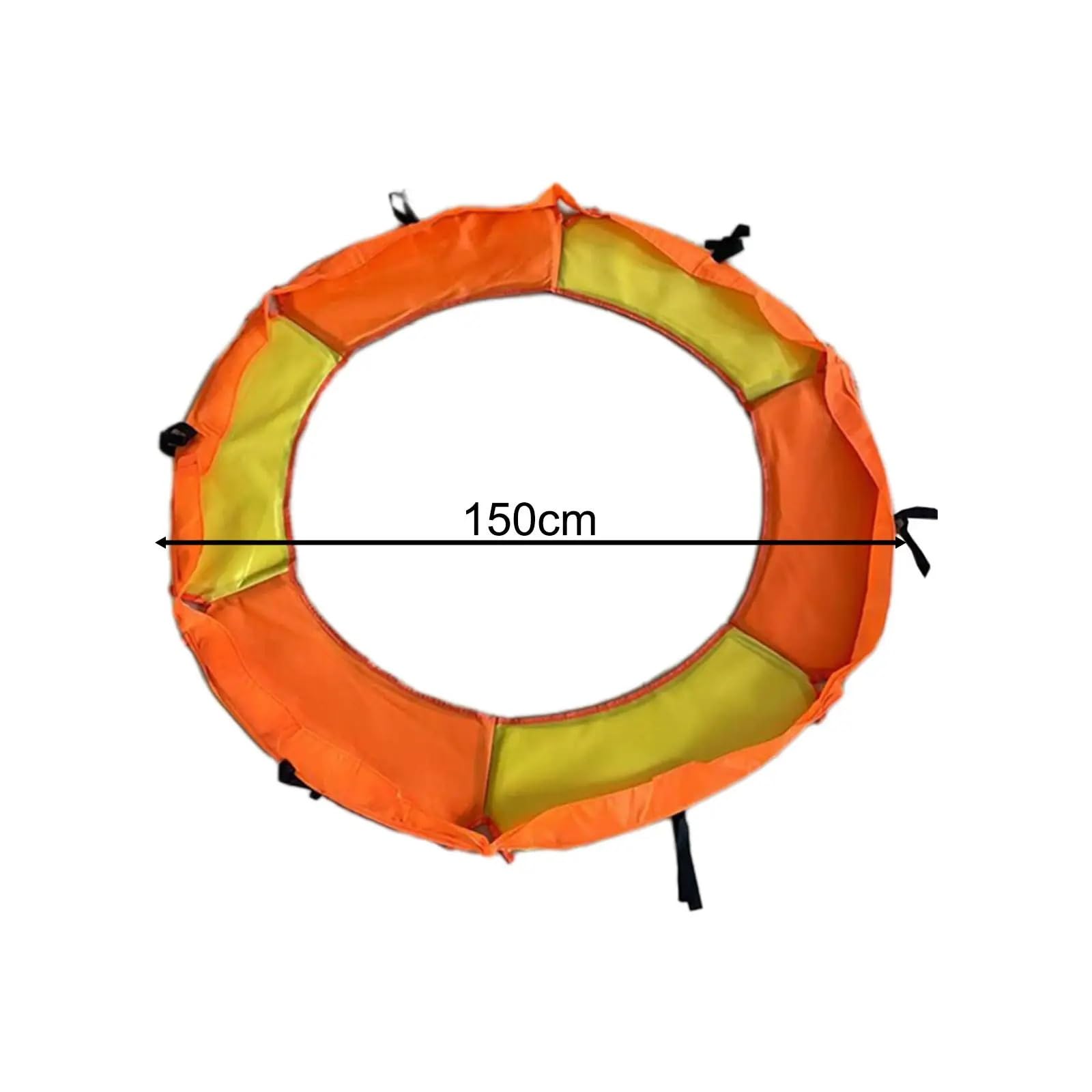 Trampolino Copertura a Molla per Trampolino. Imbottitura per Telaio Rotondo. Imbottitura di Ricambio per Trampolino Tappetino per Salto Trampolino(1.2m)