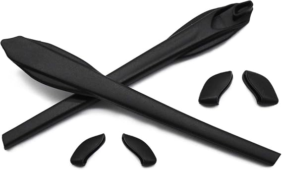 Replacement Silicone Leg Set For Oakley Flak 2.0/Flak 2.0 XL Sunglasses Earsocks Rubber Kit