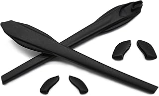Replacement Silicone Leg Set for Oakley Flak 2.0/Flak 2.0 XL Sunglasses Earsocks Rubber Kit