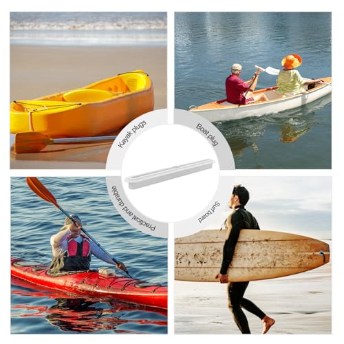 INOOMP Caixa De Barbatana Única Para Prancha De Surf Caixa De Barbatana De Prancha De Surf Caixa De