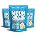 Moon Cheese 2 OZ, Pack of Three, Gouda, 100% Cheese and Gluten Free