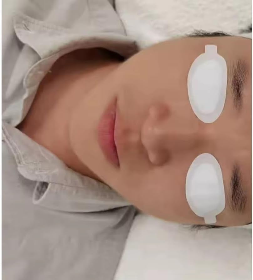 50pairs OD7+ Disposable Eye Shield For IPL Laser LED Microdermabrasion Eyes Protection 190-11000nm