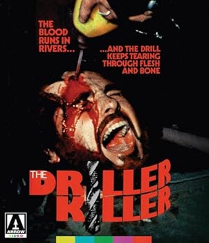 Blu-ray The Driller Killer Book