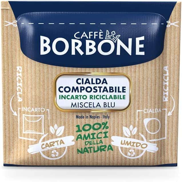 150 cápsulas de café Borbone Blue Mix