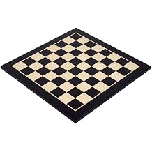 Wooden Chess Family Activity Chess Board-Modern Home Decoration 48X48X1.2cm 18.8X18.8X0.4in not Including Chess Pieces Chess Set Color Only Chess Board