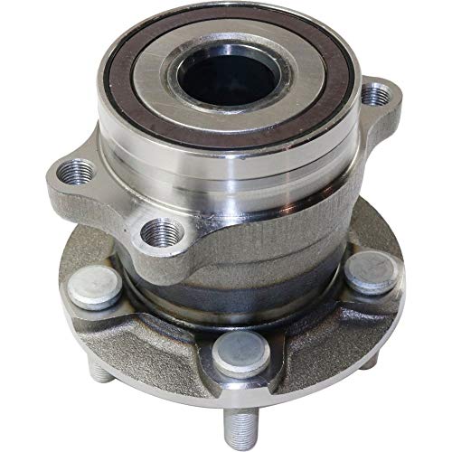 Evan-Fischer Wheel Hub And Bearing Compatible With 2014-2016 Subaru Forester Rear Left Or Right Awd With Abs Encoder Studs #TOP2