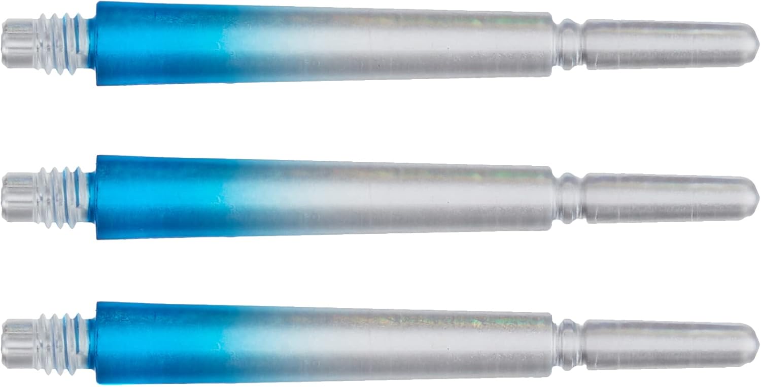 Dart Shaft [Fit x Espr] Gear Shaft Normal Spin Gradient Green 3