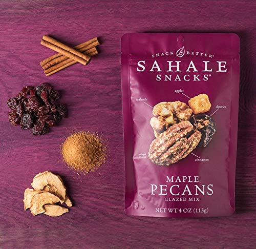 Sahale Snacks Maple Pecans Glazed Mix, 4 Ounces #TOP3