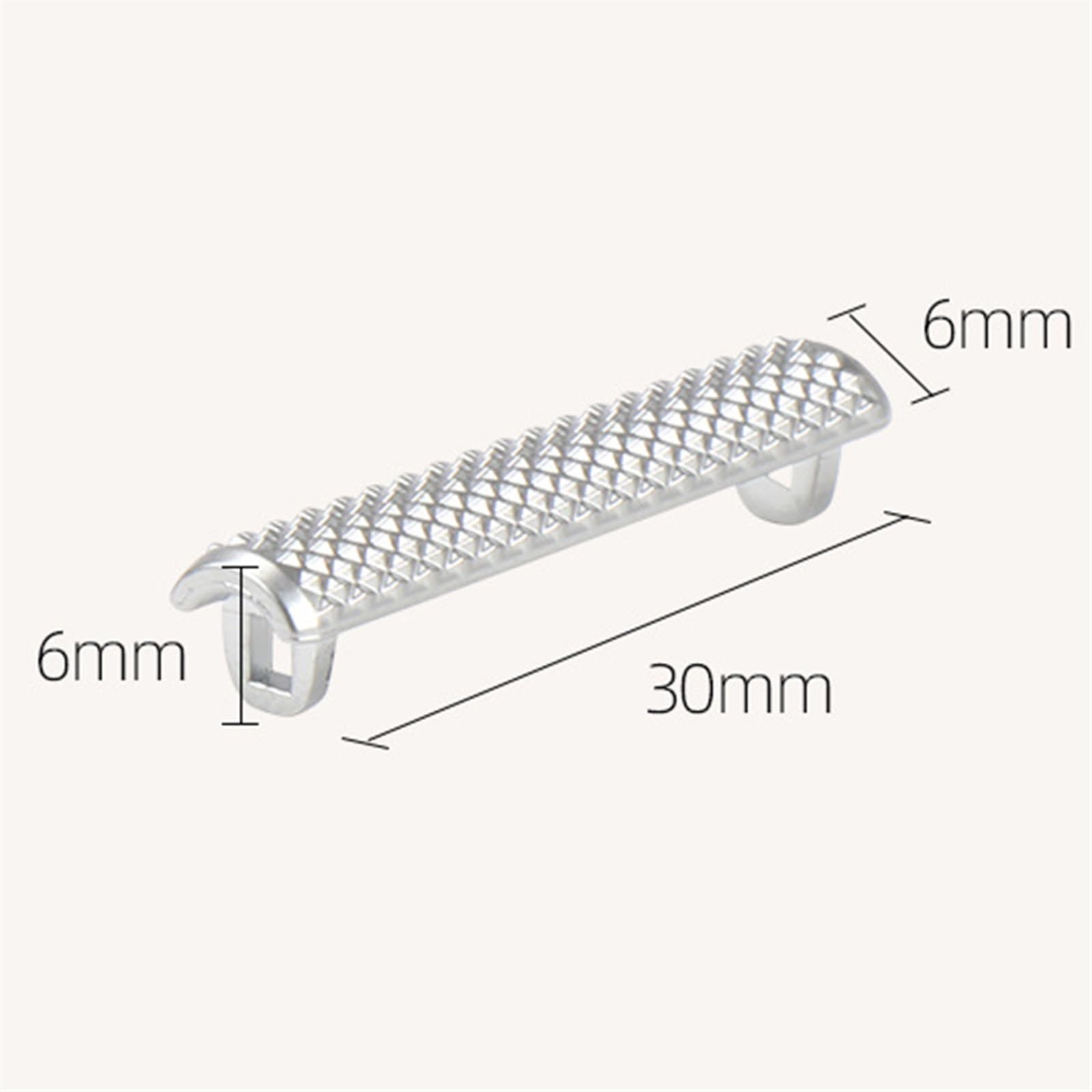 Sostituzione del kit di riparazione della clip della linguetta di uscita dell'aria condizionata for la parte anteriore dell'auto, for Porsche, for CAYENNE, 2017-2021 Linguetta della clip della p