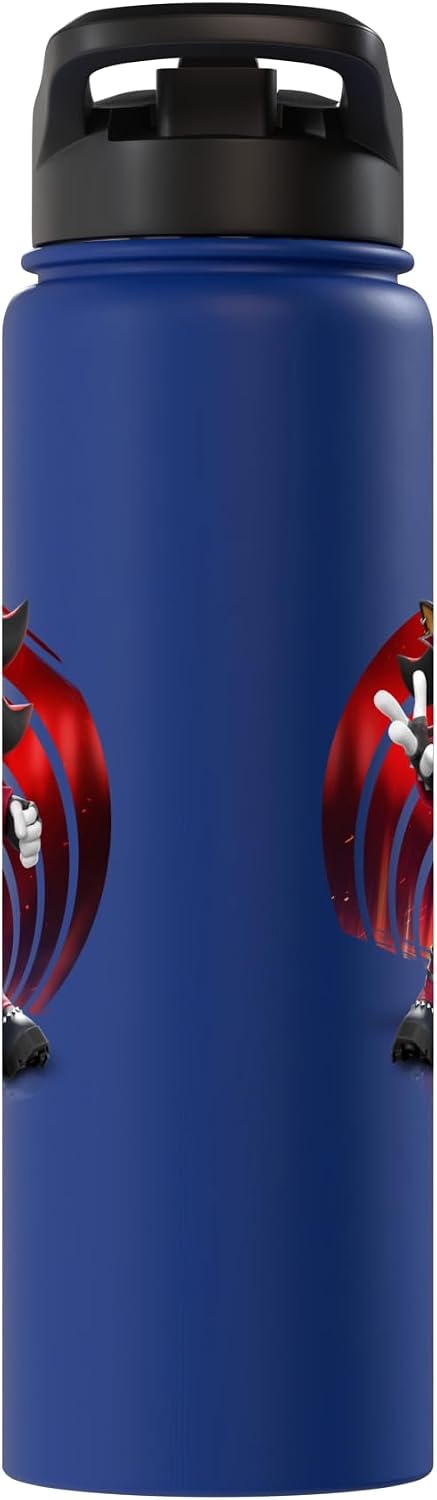 Sonic Forces - Idol Shadow Stainless Steel Insulated Water Bottle