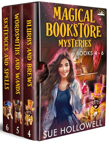 Magical Bookstore Mysteries: Books 4 - 6