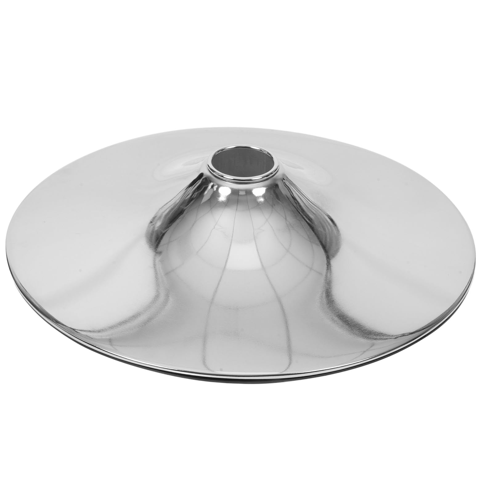 Base ronde en acier inoxydable Milisten 385 pour un fauteuil rotatif haut de gamme