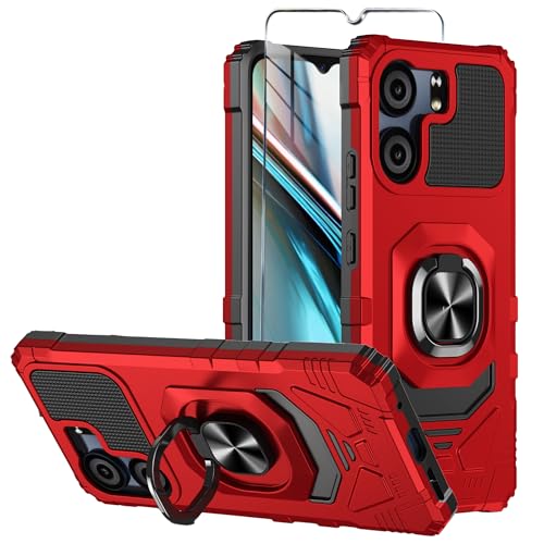 Mocotto for BLU View 5 Case with Tempered Glass Screen