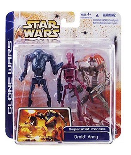 Hasbro Star Wars Clone Wars - Droid Army Set of 3