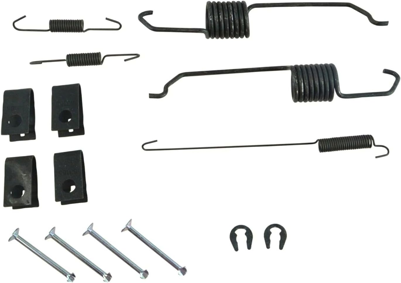 Rear Brake Drum Hardware Kit Set for Ford for Escape 2001-2004,for Mazda for Tribute 2001-2006 Truck HW7310-BX HW7310 Easy to install