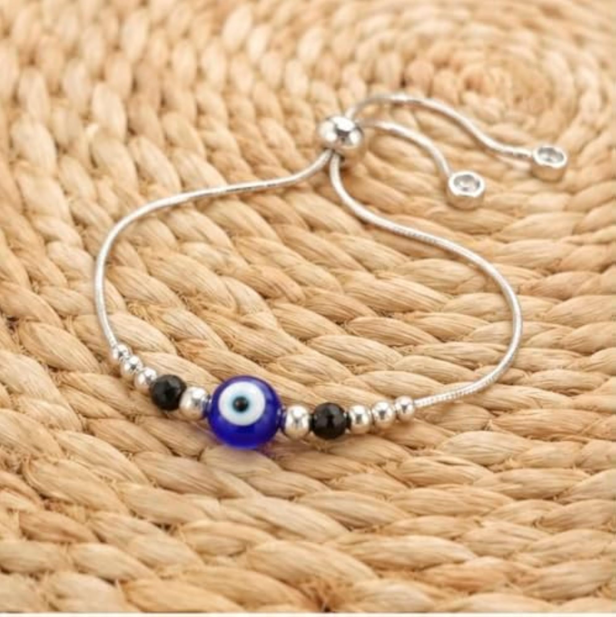 925 Sterling Silver Rhodium Plated Bracelet, Classic Women's Accessory