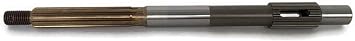 ITACO Boat Motor Propeller Prop Shaft 346-64211-6 5 compatible with Nissan Tohatsu Outboard M NS F 25HP 30HP 2/4-stroke Engine