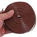 Anneome 10m IDC Flat Ribbon Cable 10p 28awg 2.54mm Pitch Copper Wire Bulk Roll for Industrial Electronics and Computer Wiring Applications