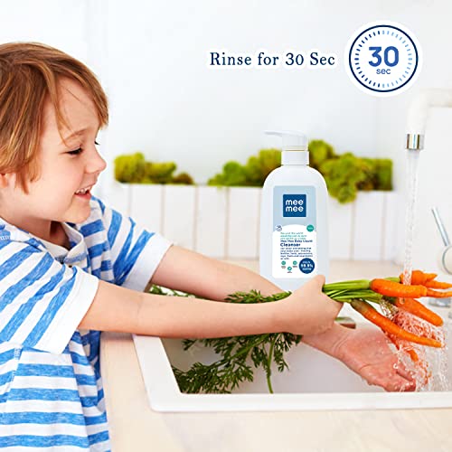 Mee-Mee-Anti-Bacterial-Baby-Liquid-Cleanser-Kills-999-Germs-Feeding-Bottle-Cleaner-Liquid-Bowls-Toys-Food-Accessories-300-ml-Bottle