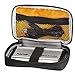Price comparison product image Hama | Black Bird | HDD Case, 2.5" | Travel Case for 2.5 inch Hard Drives and SSD, Integrated Cable Compartment, Inner Dimensions: 9 x 15 x 3 cm | Black