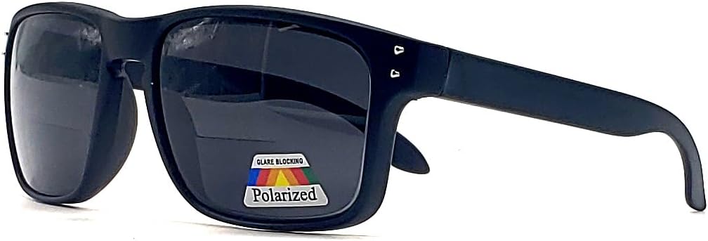 Polarized & Bifocal Reader Sunglasses for Men Women, Wrap Sports Sun Reading Glasses UV Protection - Image 6