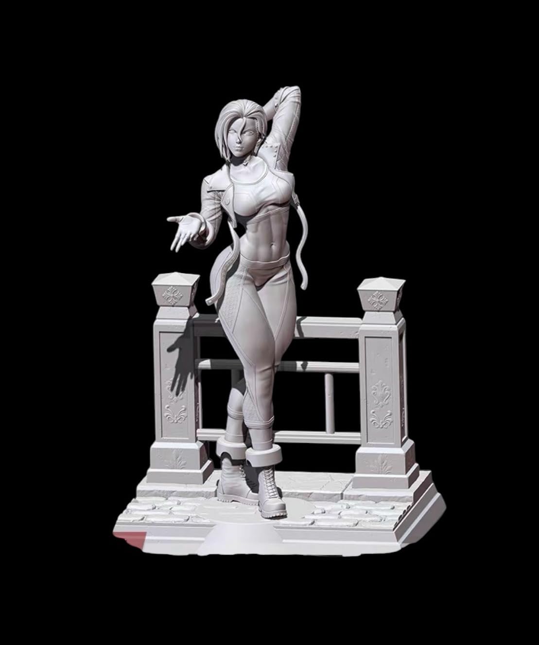 Amazon | 1/6 ガレージキット フィギュア290mm 未塗装 street fighter