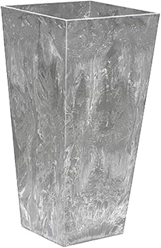 ArtStone 35130 Ella Tall Planter Grey 13.5-inch