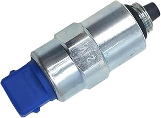 CLATIPUE 24V 716/30255 Fuell Pump Injection Solenoid valve for Skid Steer Loader 320T 300 330 71630255