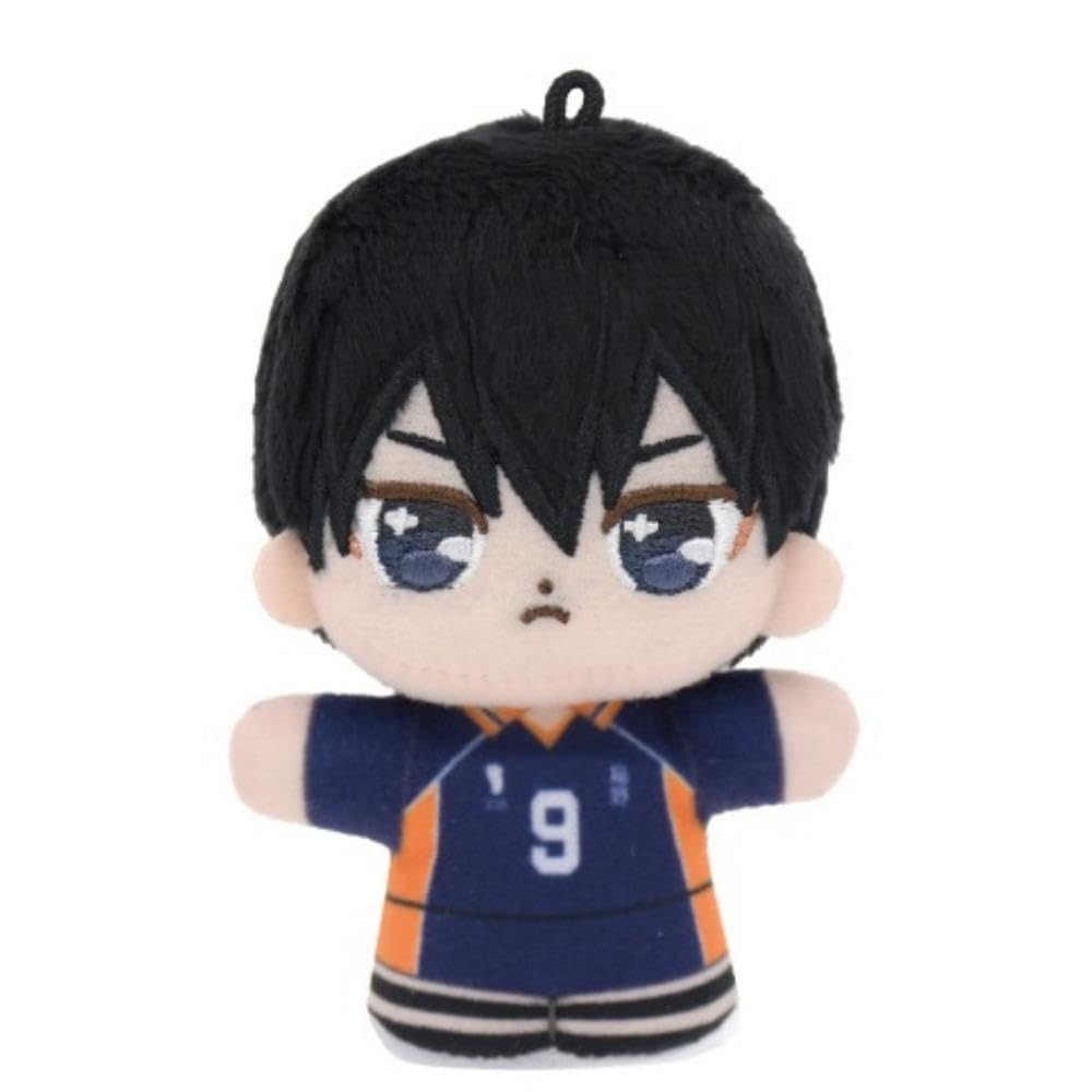 影山飛雄 マスコットミニポーチ ハイキュー!! TO THE TOP ぬい ハイキュー!! TO THE TOP よりぬいミニ(ぬいぐるみマスコット） 影山