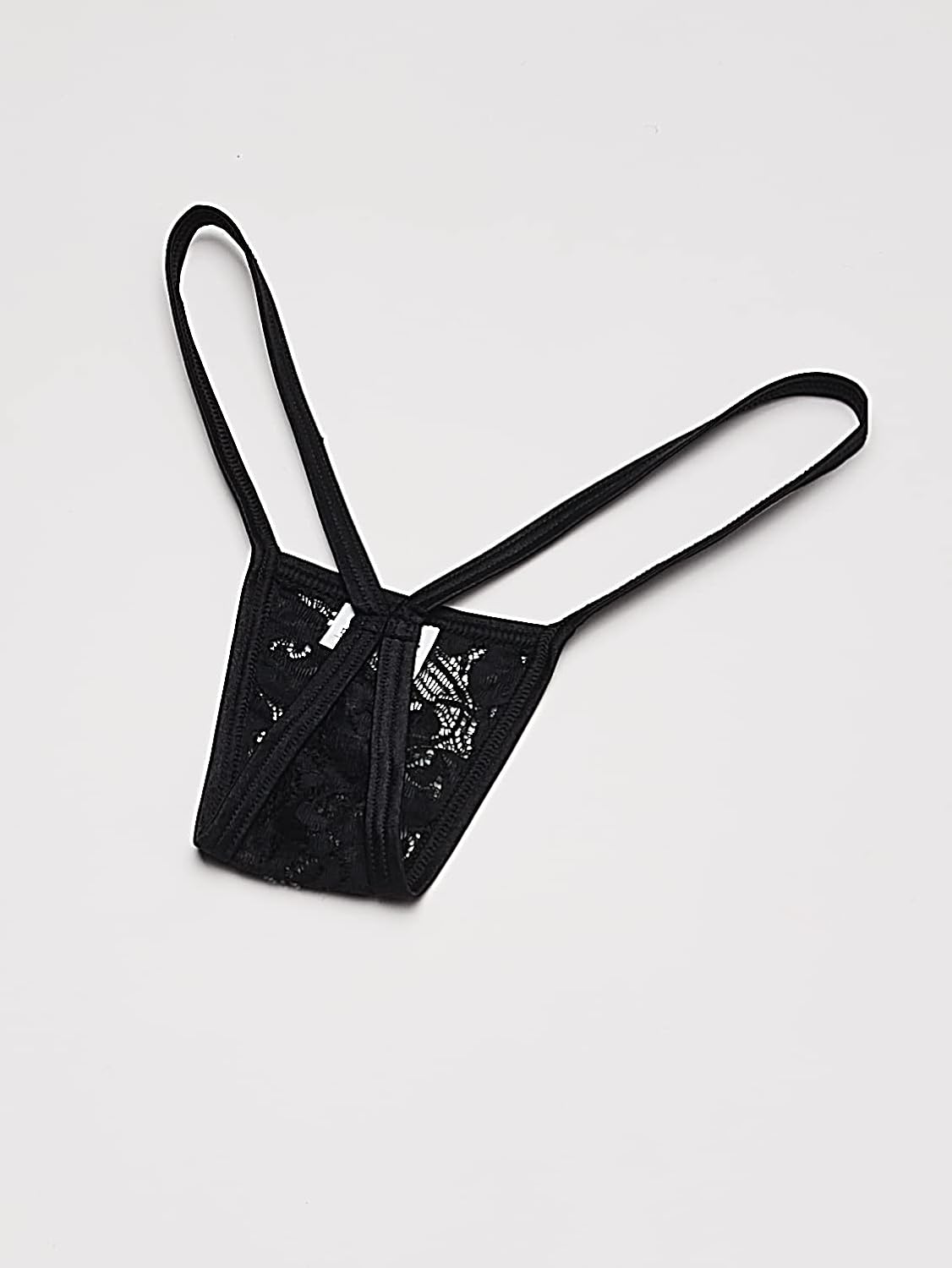 BodyZone Womens Lace Tiny Low Back Tee - Image 3