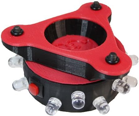 360° Puck Camera Rig with Night Vision for Ghost Hunting (Screw Mount)