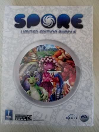 Bundle Spore Limited Edition – Guide, Guide évolution + Poster, PC, 2008