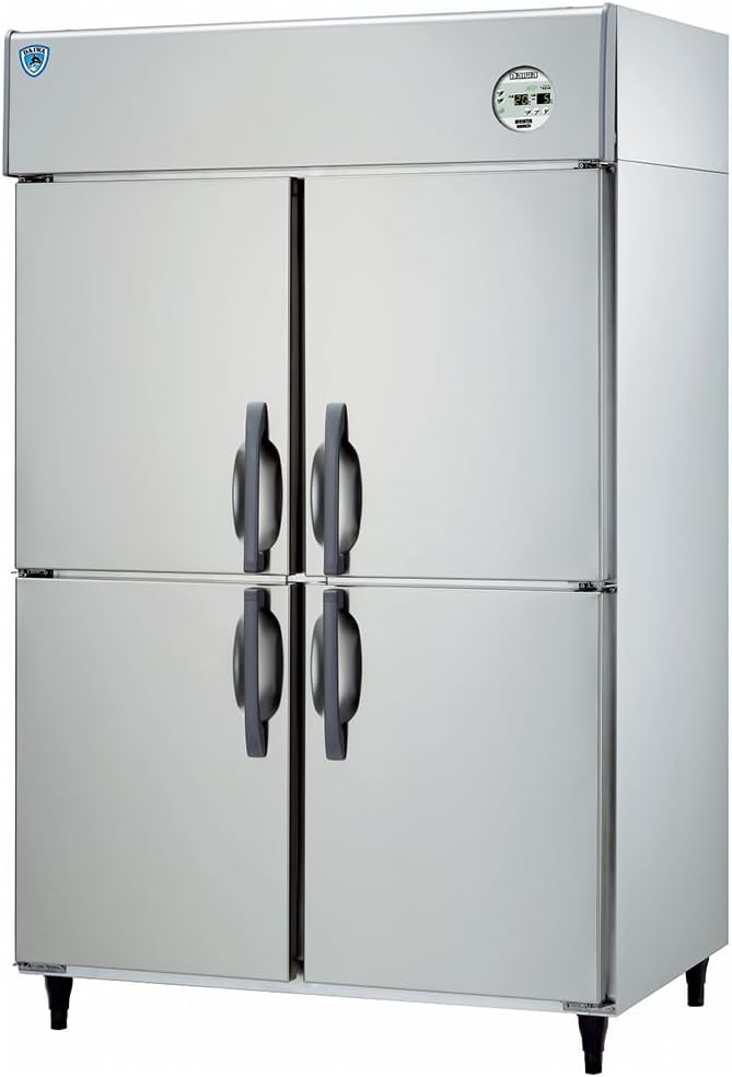 パナソニック 冷蔵庫 幅60cm 457L 右開き NR-E46HV1-N ヘアライン