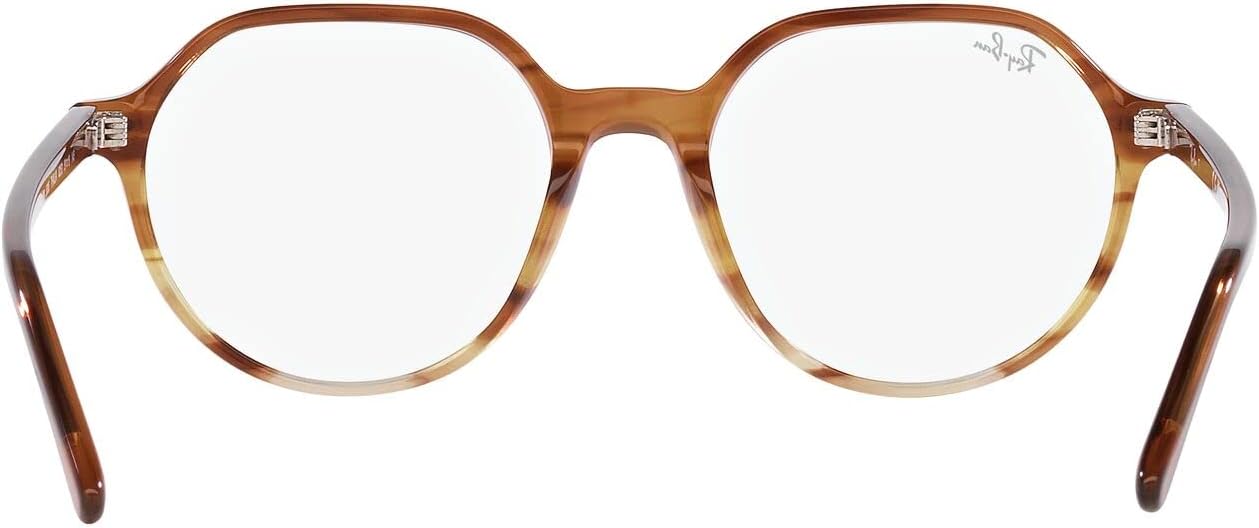 Ray-Ban unisex-adult Rx5395 Thalia Square Prescription Eyewear Frames