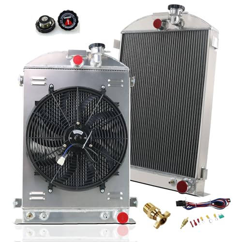 W Hot Rod Radiator Best Hot Rod Radiator Upgrades for Classic Ford and Chevy V8 Builds ...