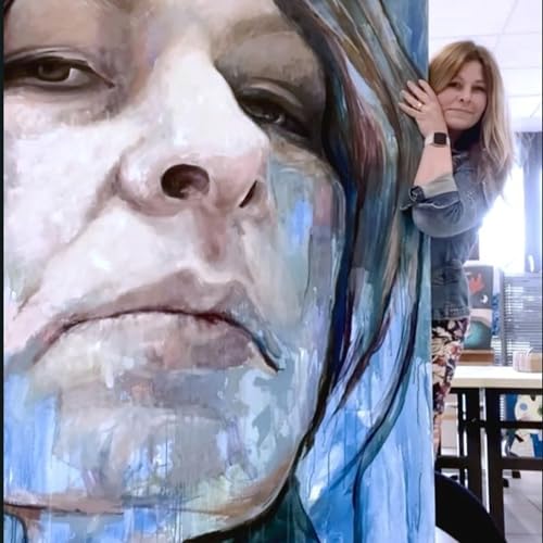 Jessica Russo Scherr- An American Artist and Art Educator in Germany: Ep. 68 S3 copertina