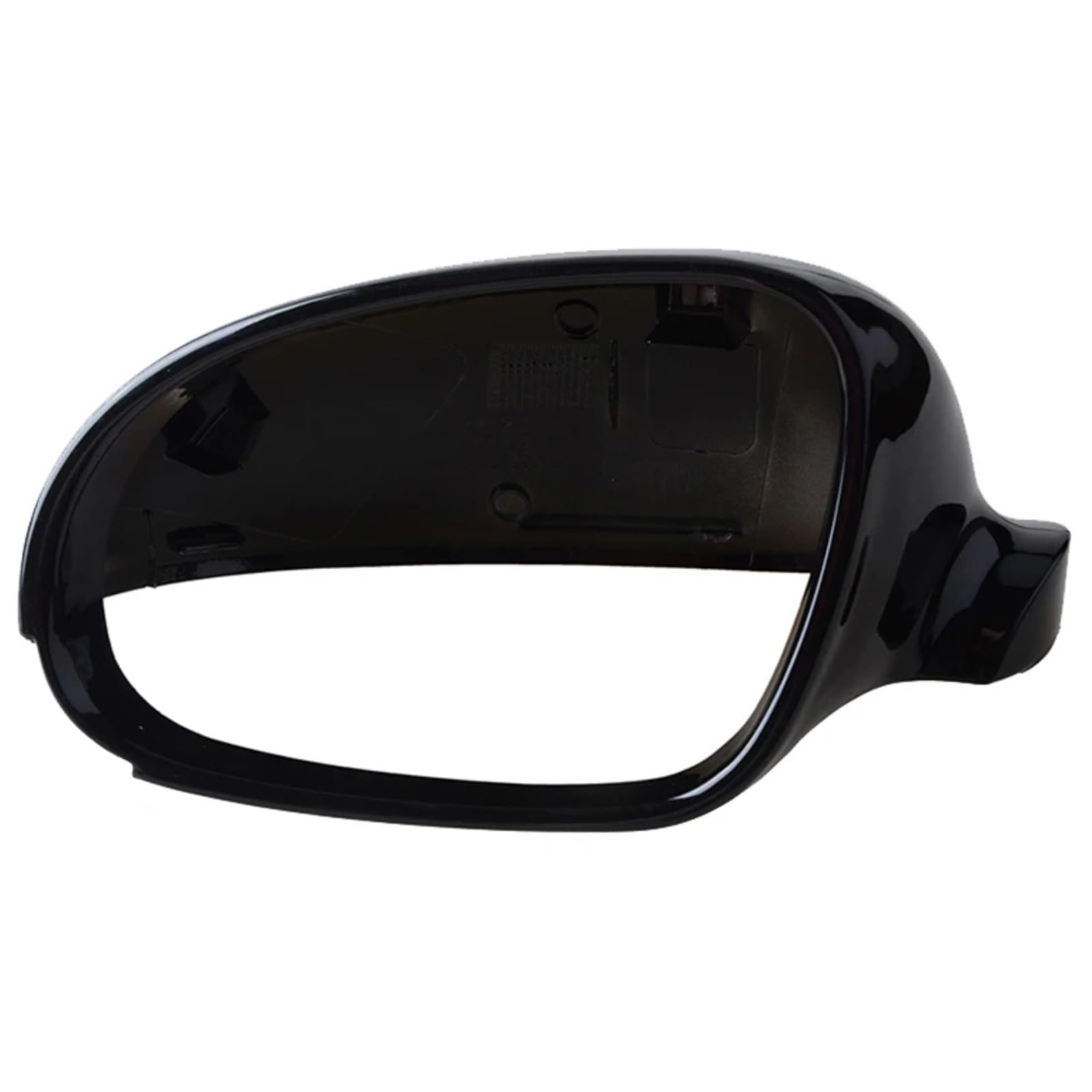Compatible Avec VW Pour Passat Pour B5.5 Facelift-Typ 3BG 2001 2002 2003 2004 2005 Couvercle De Rétroviseur Latéral Boîtier De Rétroviseur Extérieur Boîtier De Rétroviseur Coque Miroir Auto(Left)