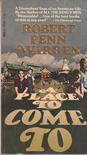 Place To Come To B00PABT7D0 Book Cover