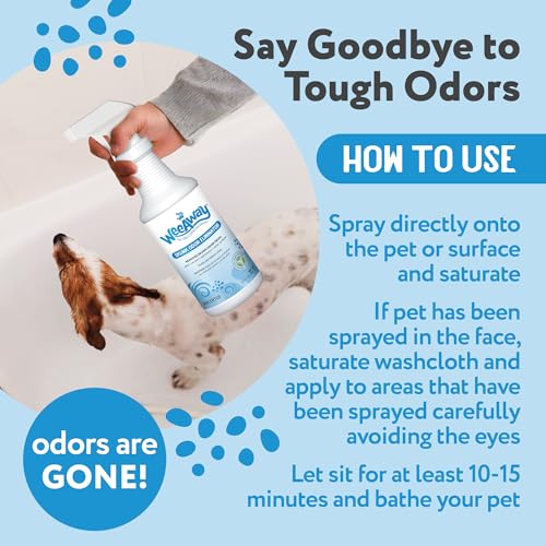 Image of Wee Away Skunk Odor Eliminator, 32oz Unscented