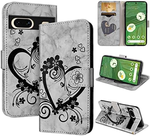 CASAFUNY Etui na telefon komórkowy do Xiaomi Redmi 9T (6,53 cala) etui pokrowiec pokrowiec skóra PU flip case portfel kieszeń na karty etui z klapką etui ochronne do Xiaomi Redmi 9T, zielone