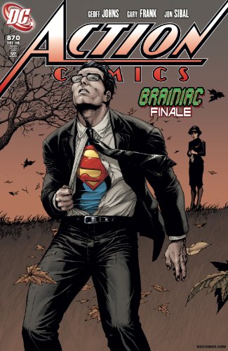 Cover of Action Comics (1938-2011) #870