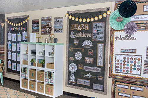 Chalkboard Better Than Paper Bulletin Board Roll #TOP4