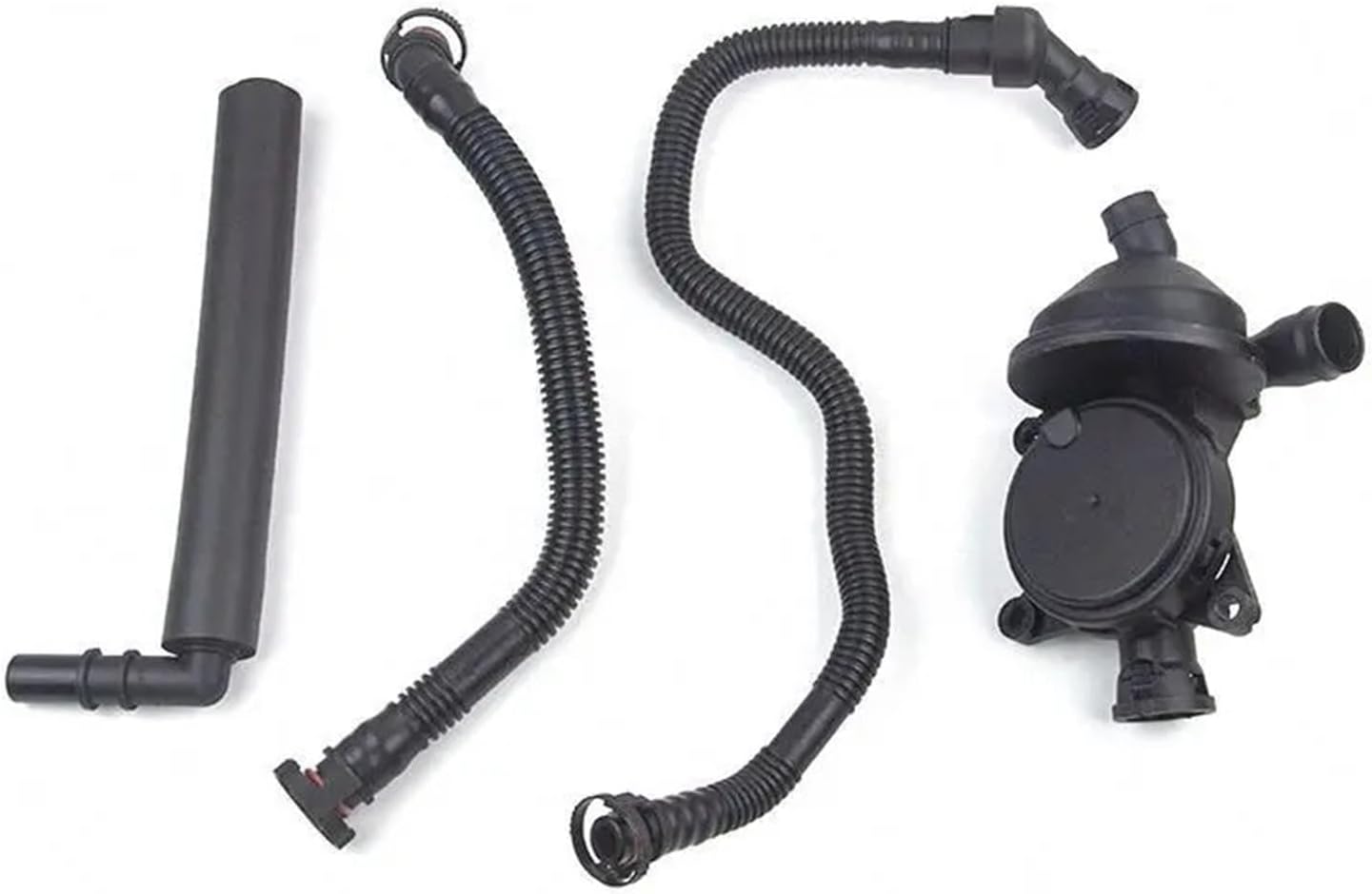 11157503520 11157503523 11617503524 11157513903 Auto Parts Crankcase Breather Valve Hose Kit Compatible With BMW E46 E90