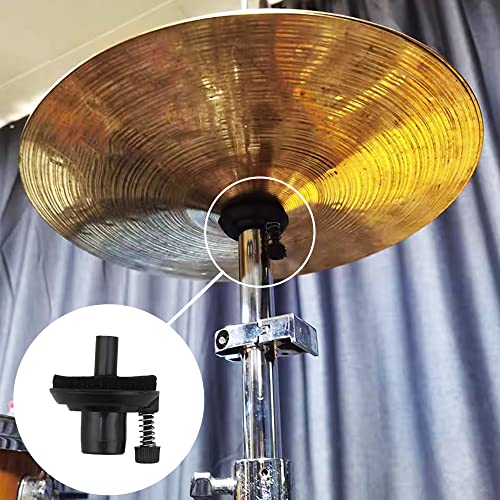 Xstyle Hi-Hat Cymbal Stand Holder, 22Mm Black Rubber Hi-Hat Support For Drum Set Accessories #TOP6