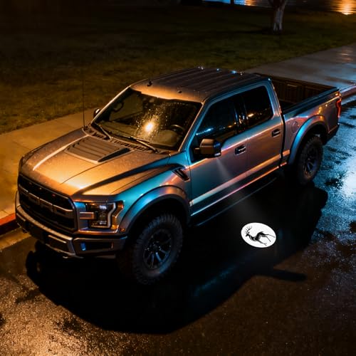 2 Piezas Lámparas LED de Bienvenida para Espejo Ford F150 miniatura 2